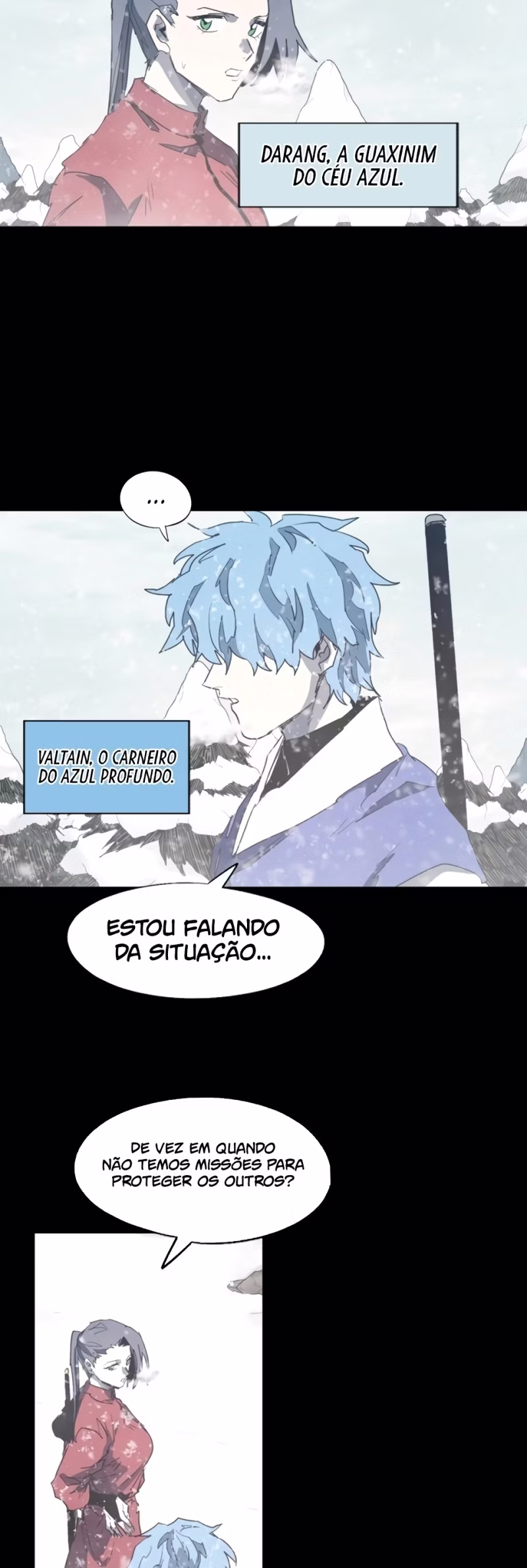 Página 9 de O Cavaleiro das Brasas - Capítulo 130