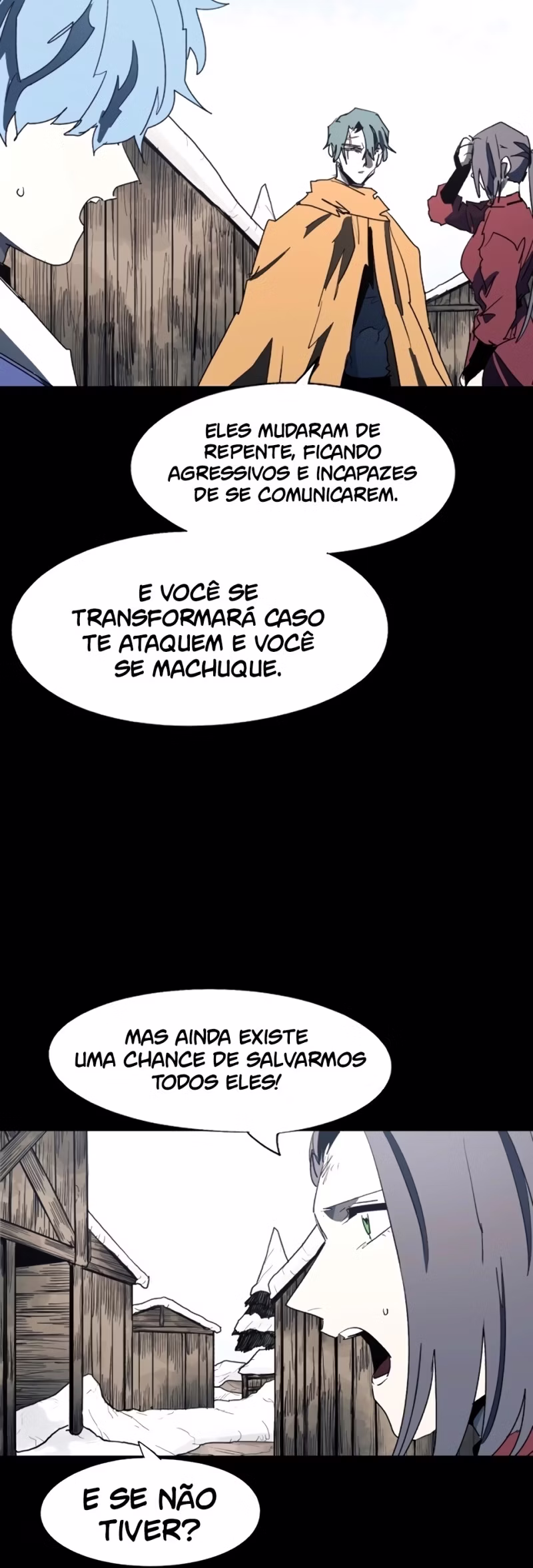 Página 18 de O Cavaleiro das Brasas - Capítulo 131