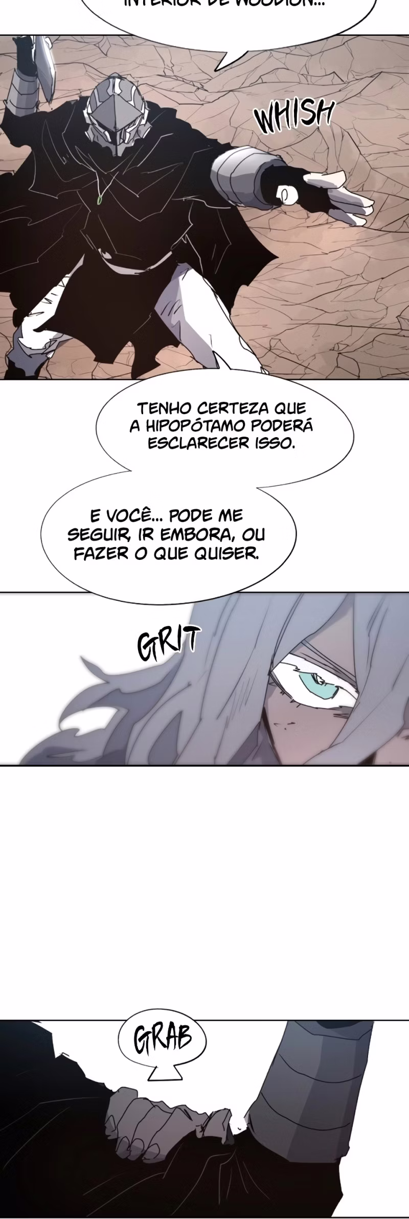 Página 30 de O Cavaleiro das Brasas - Capítulo 133