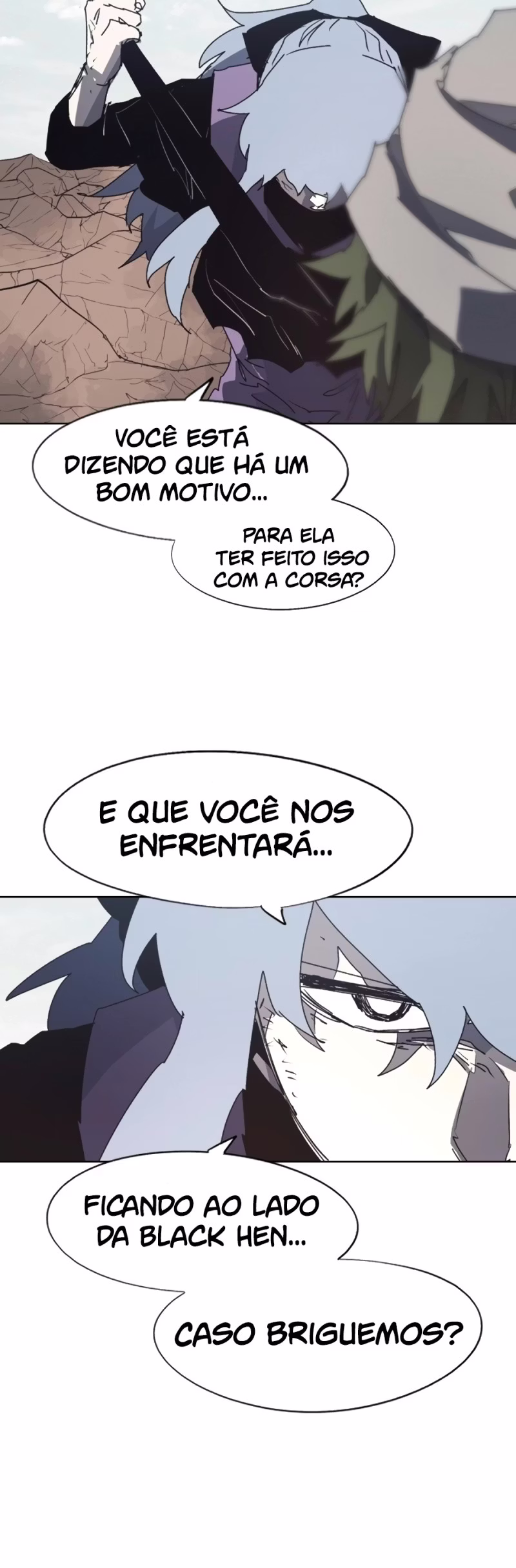 Página 14 de O Cavaleiro das Brasas - Capítulo 135