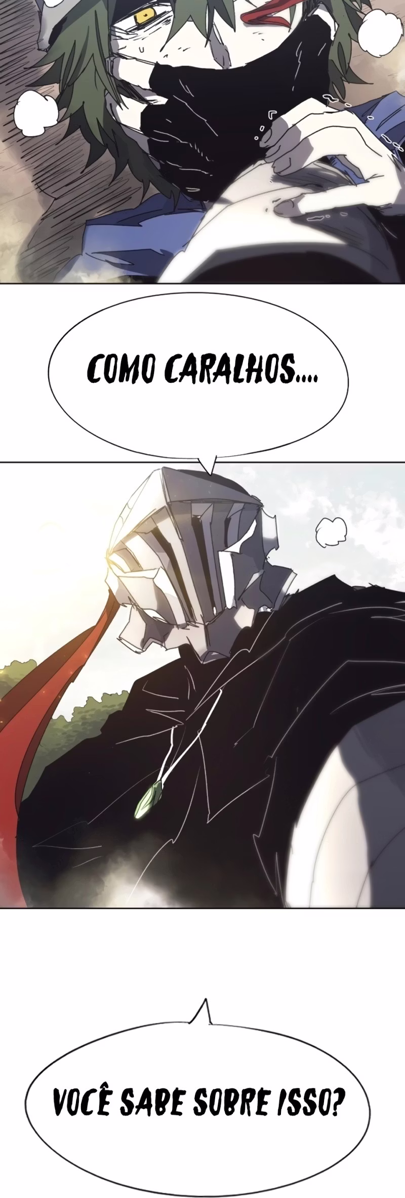 Página 36 de O Cavaleiro das Brasas - Capítulo 135