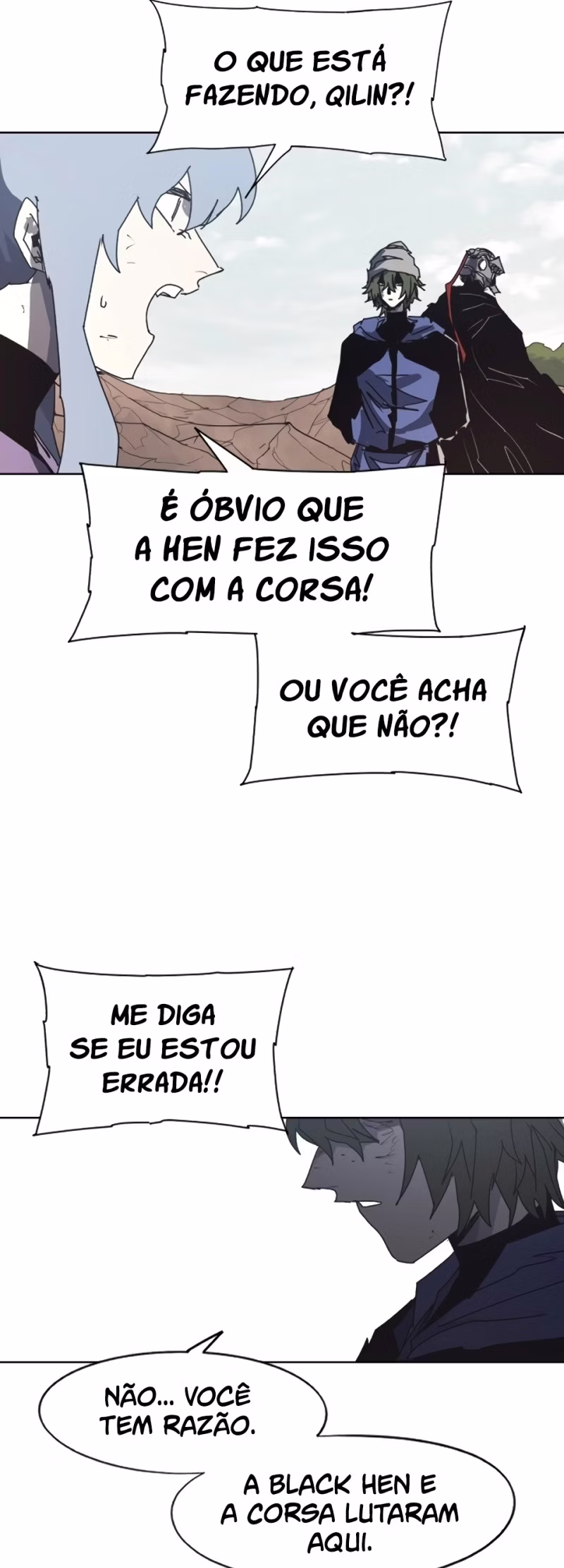 Página 7 de O Cavaleiro das Brasas - Capítulo 135