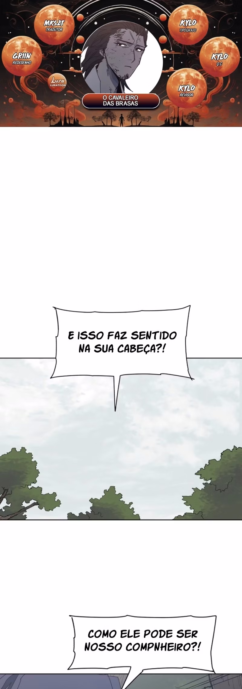 Página 1 de O Cavaleiro das Brasas - Capítulo 138