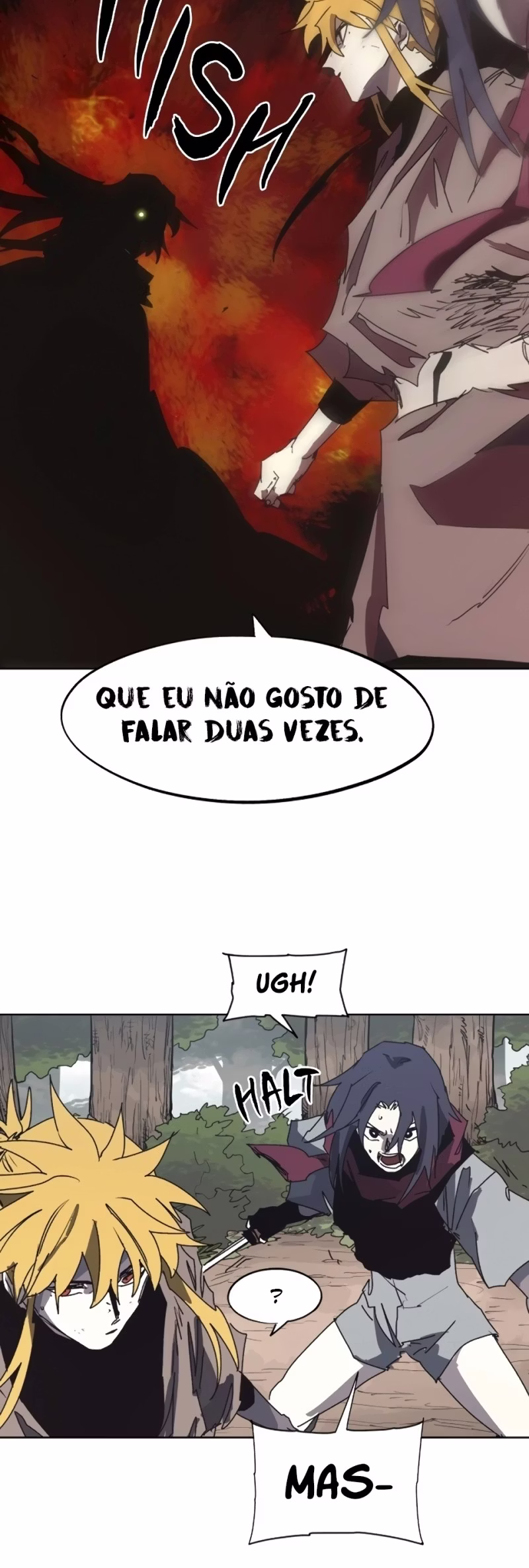 Página 8 de O Cavaleiro das Brasas - Capítulo 138