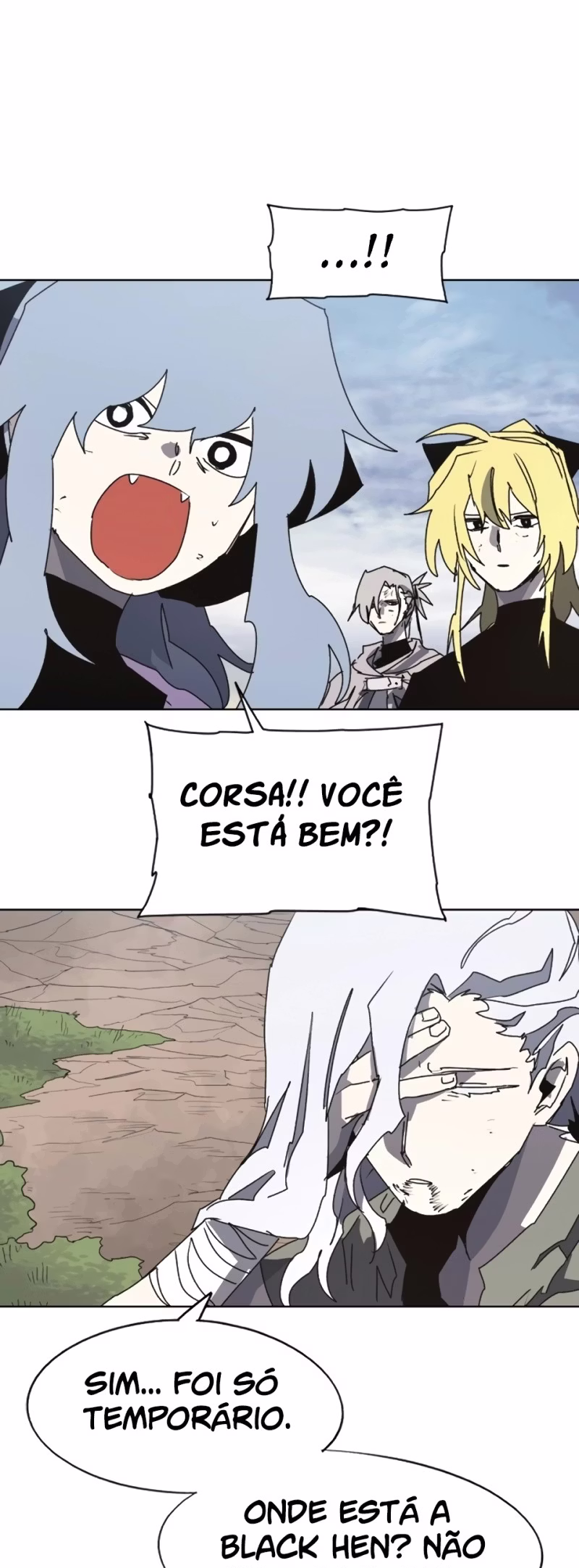 Página 2 de O Cavaleiro das Brasas - Capítulo 142