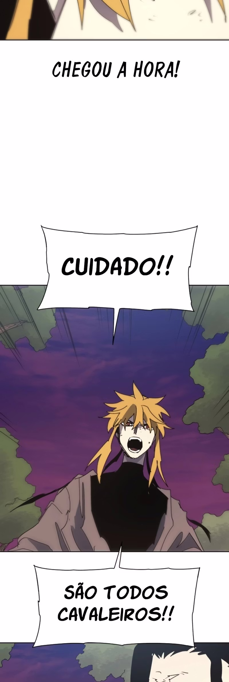 Página 34 de O Cavaleiro das Brasas - Capítulo 142