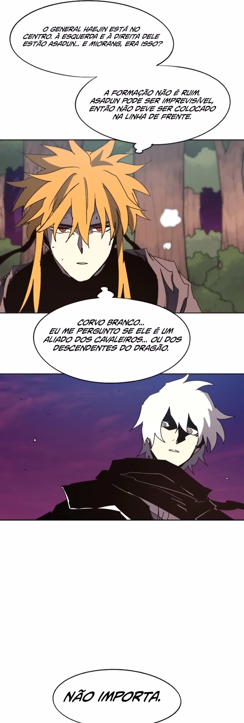 Página 13 de O Cavaleiro das Brasas - Capítulo 143