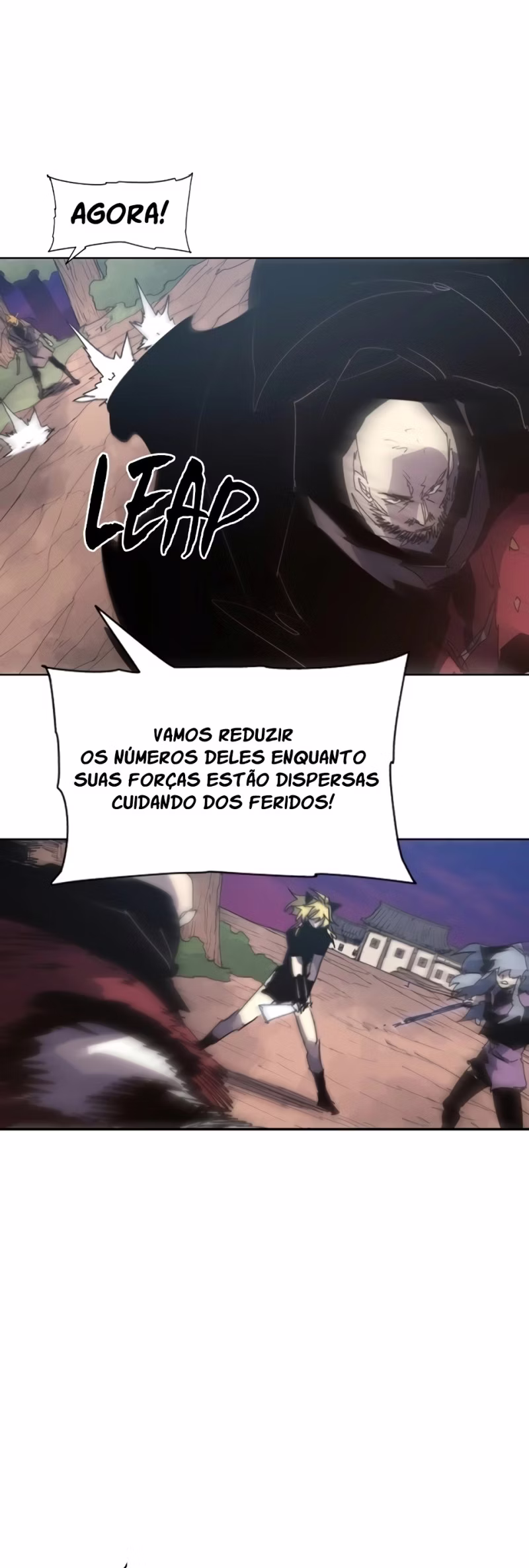 Página 18 de O Cavaleiro das Brasas - Capítulo 143