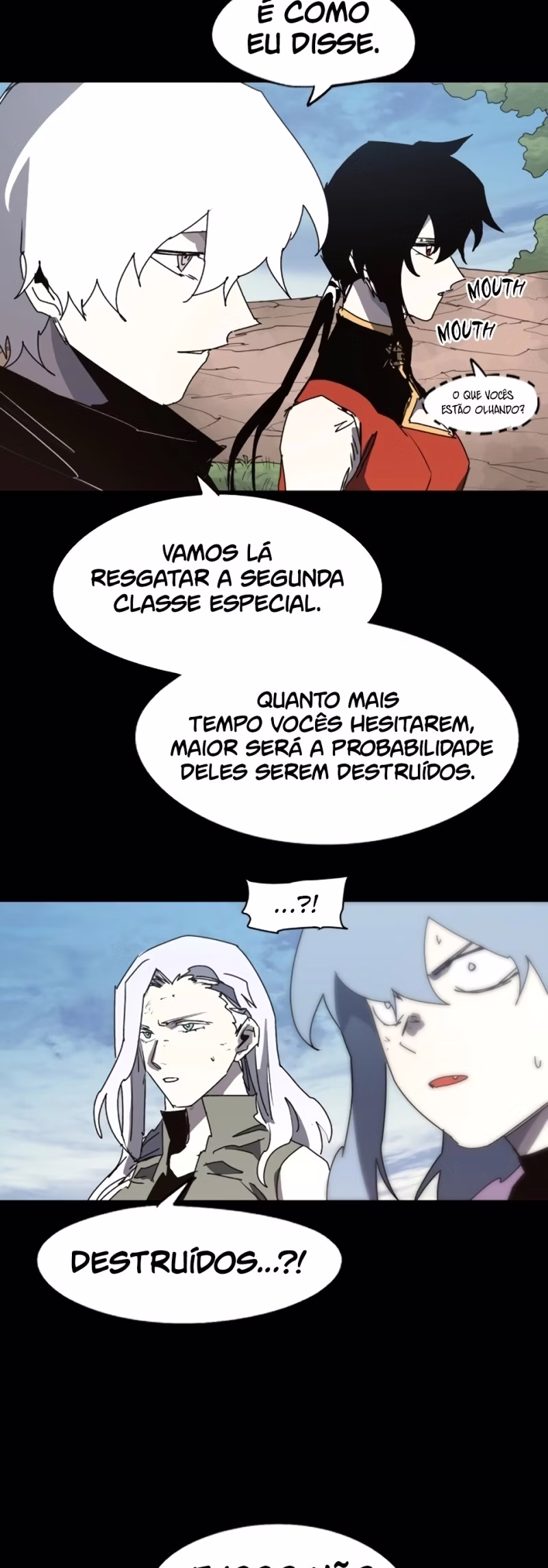 Página 2 de O Cavaleiro das Brasas - Capítulo 143