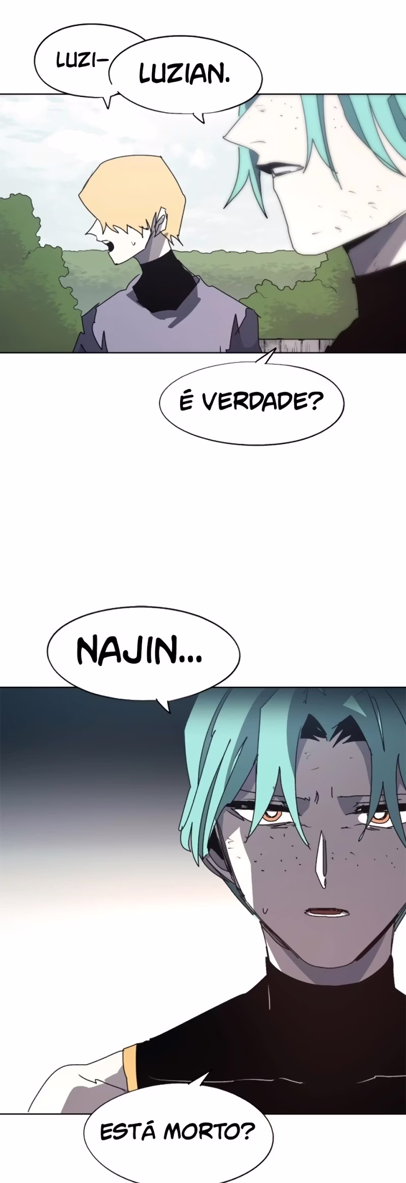 Página 16 de O Cavaleiro das Brasas - Capítulo 146