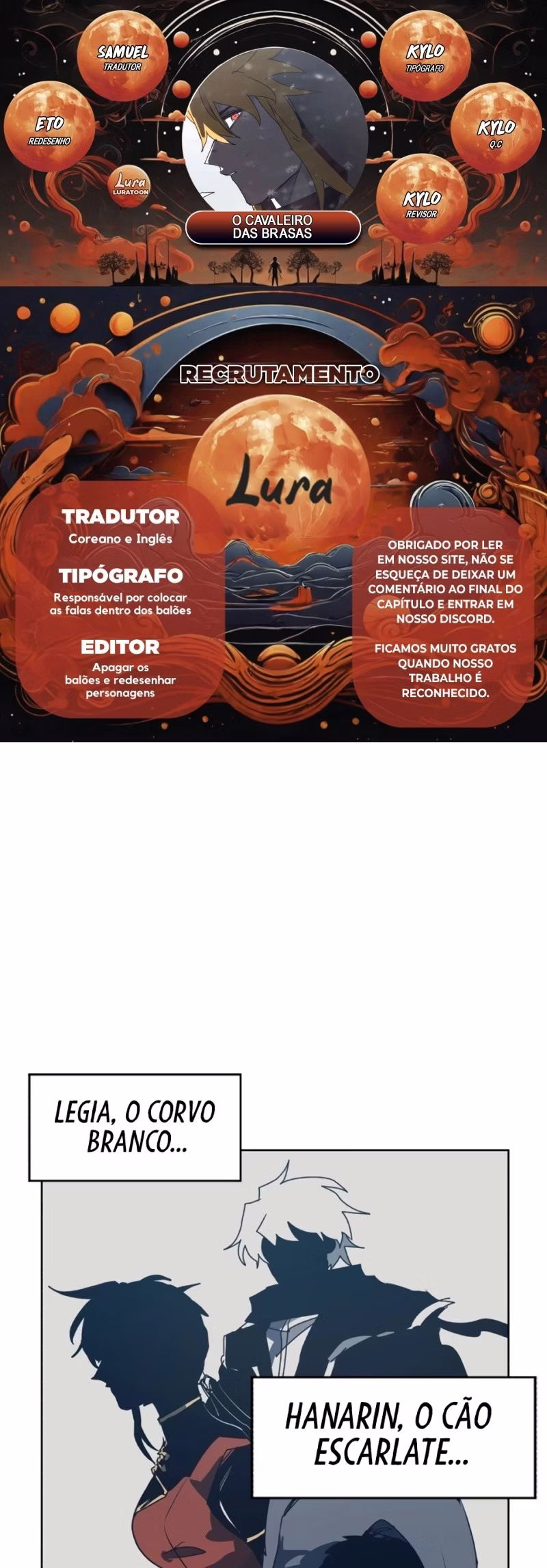 Página 1 de O Cavaleiro das Brasas - Capítulo 146