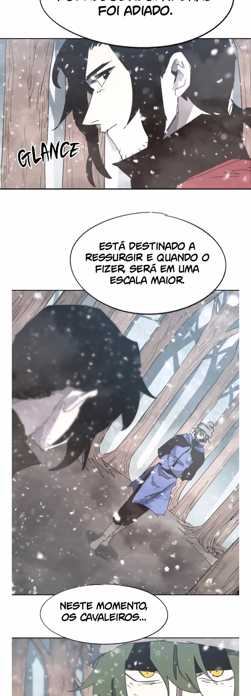 Página 34 de O Cavaleiro das Brasas - Capítulo 146