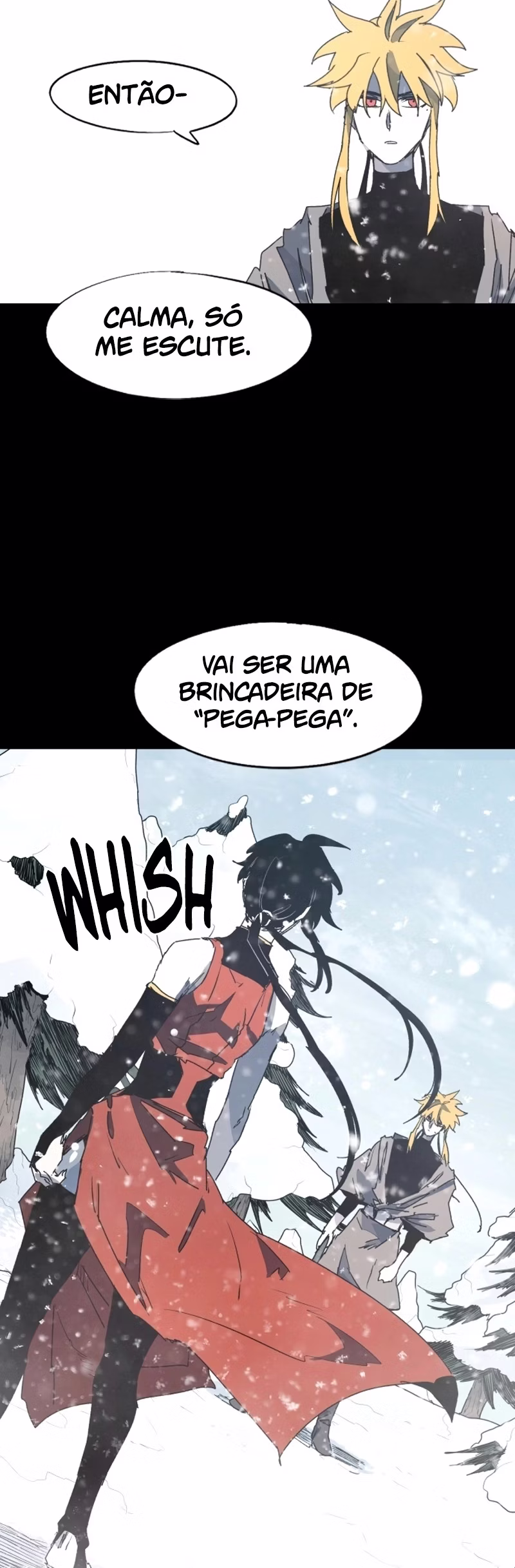 Página 21 de O Cavaleiro das Brasas - Capítulo 148