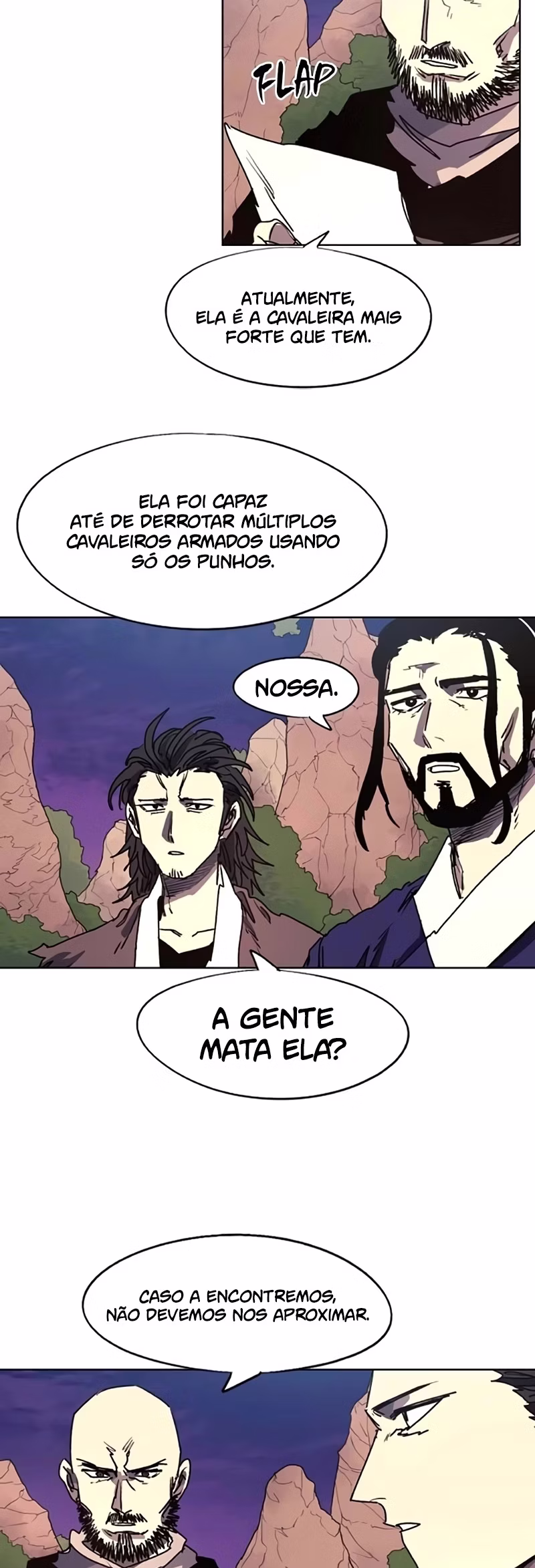 Página 21 de O Cavaleiro das Brasas - Capítulo 151