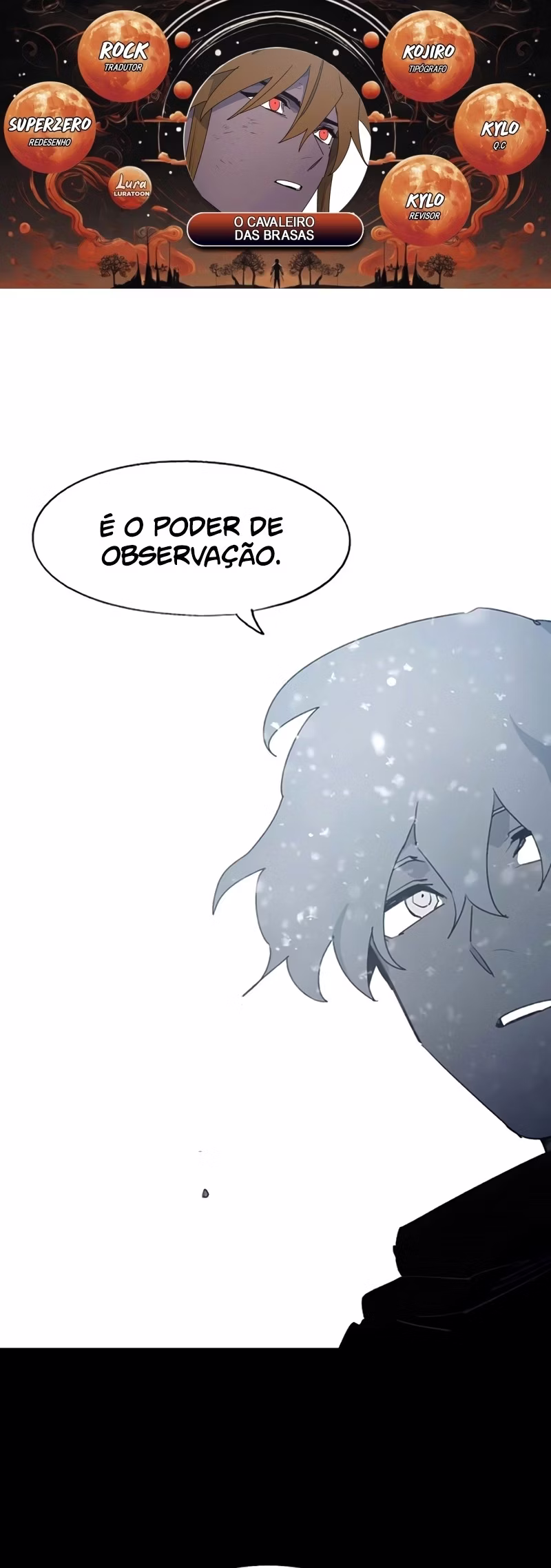 Página 1 de O Cavaleiro das Brasas - Capítulo 155