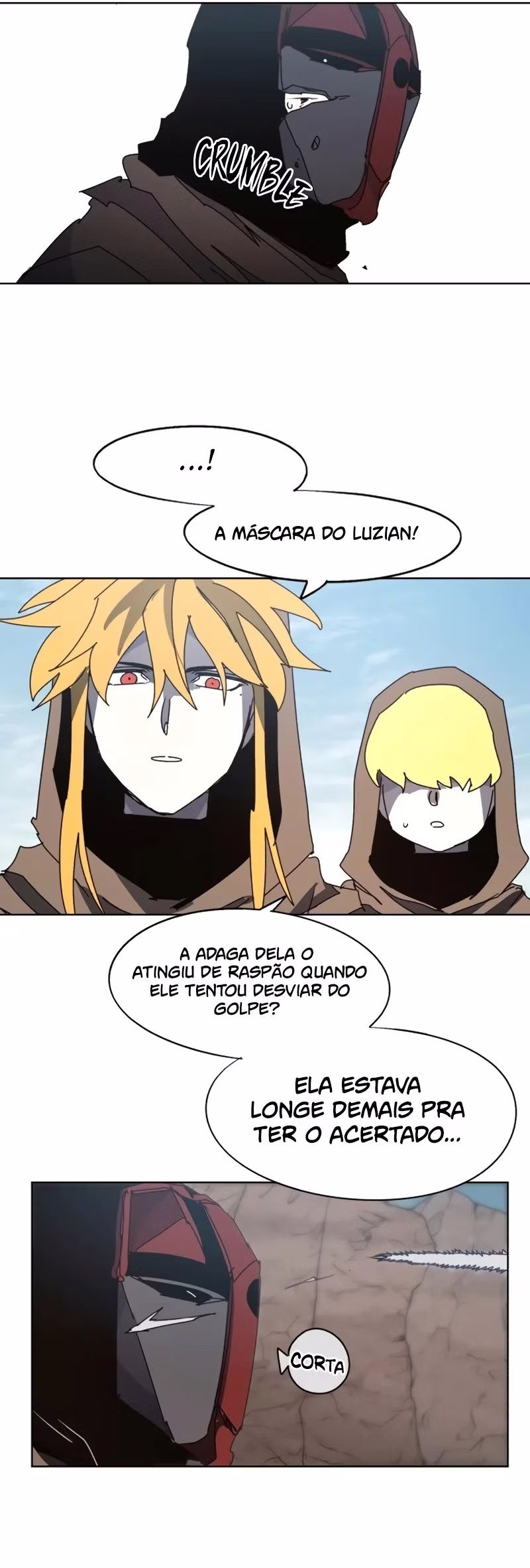 Página 19 de O Cavaleiro das Brasas - Capítulo 157