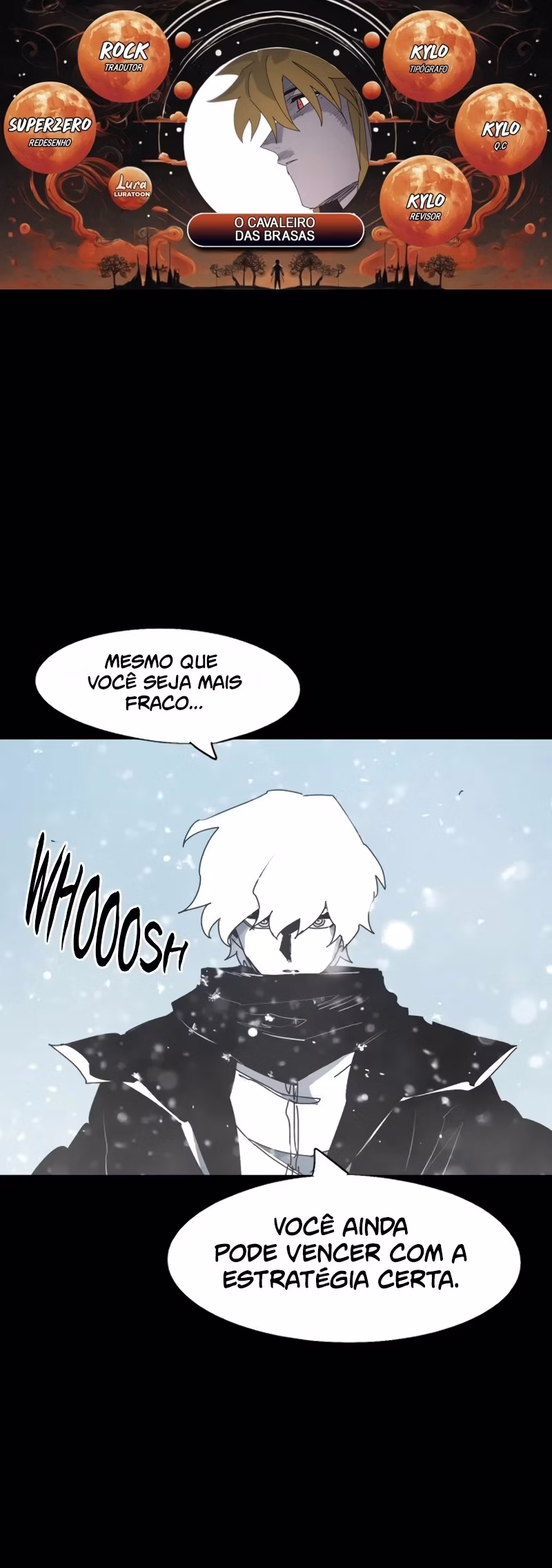 Página 1 de O Cavaleiro das Brasas - Capítulo 157