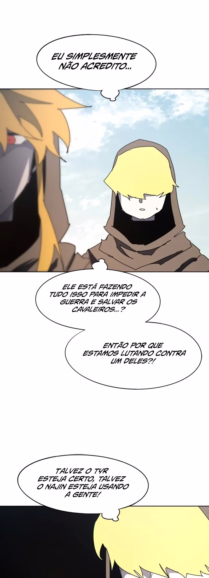Página 35 de O Cavaleiro das Brasas - Capítulo 157