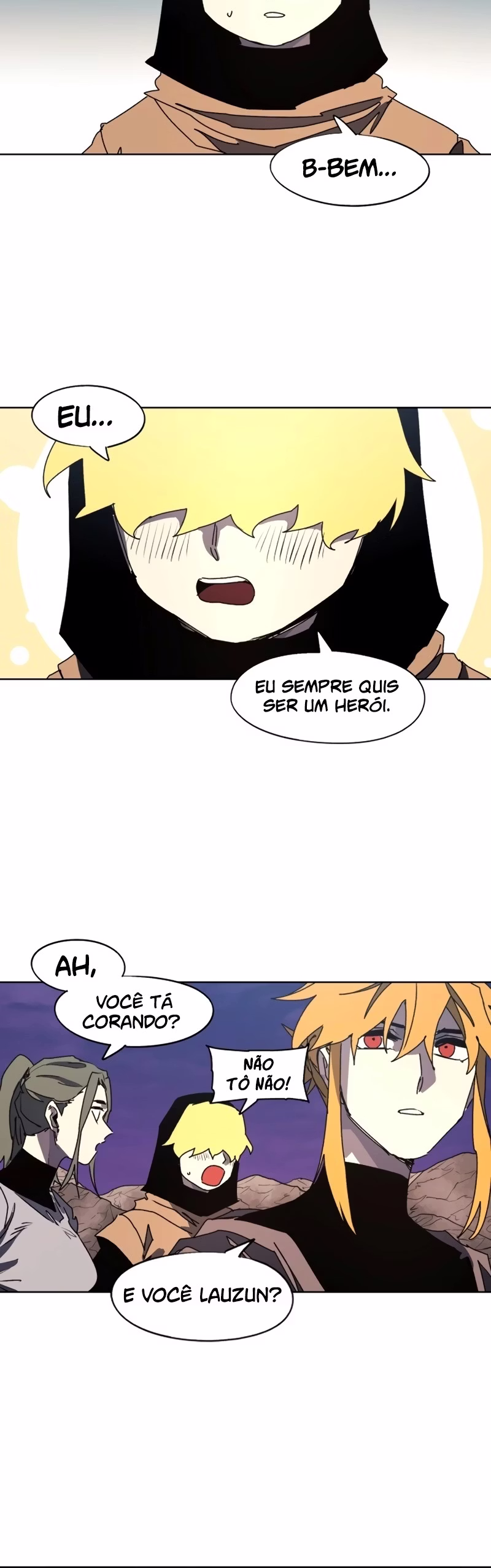 Página 16 de O Cavaleiro das Brasas - Capítulo 160