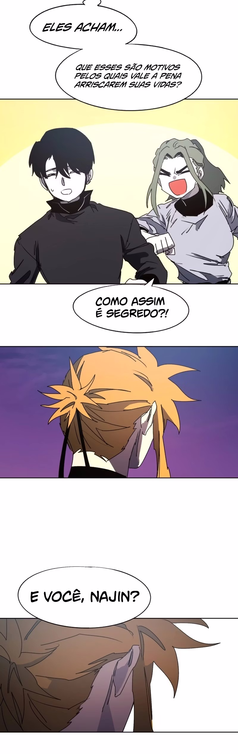 Página 18 de O Cavaleiro das Brasas - Capítulo 160