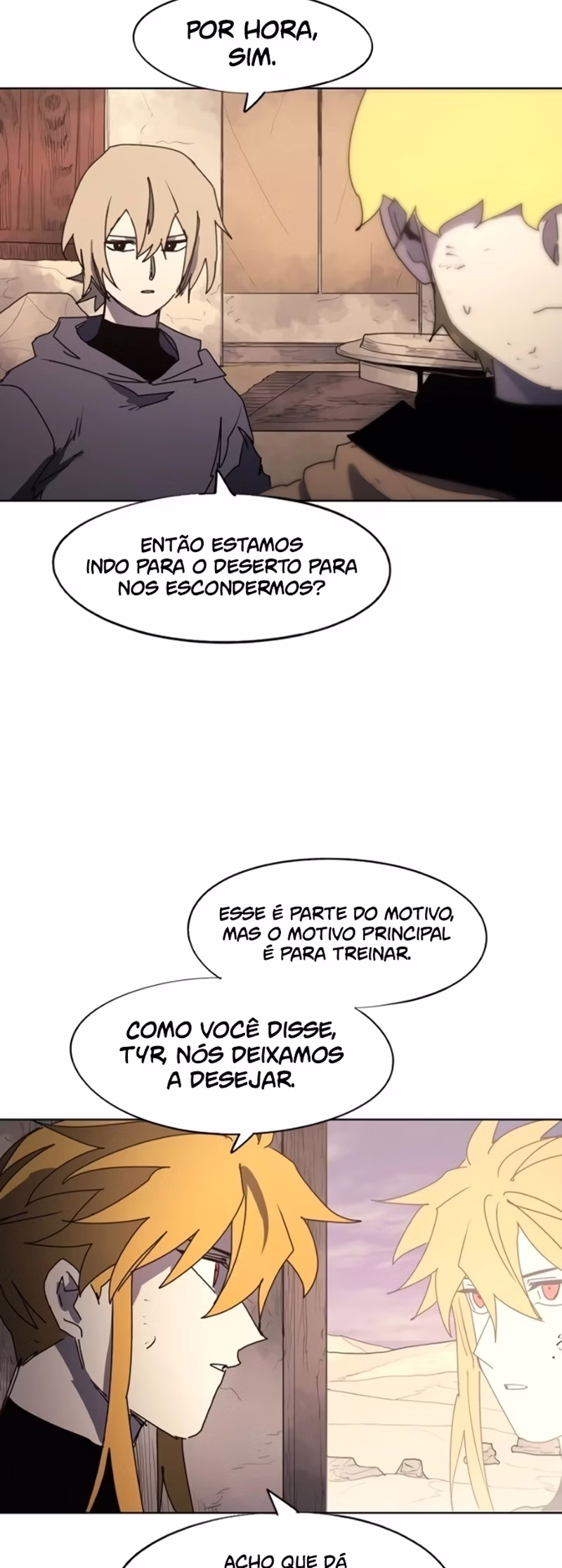 Página 22 de O Cavaleiro das Brasas - Capítulo 161