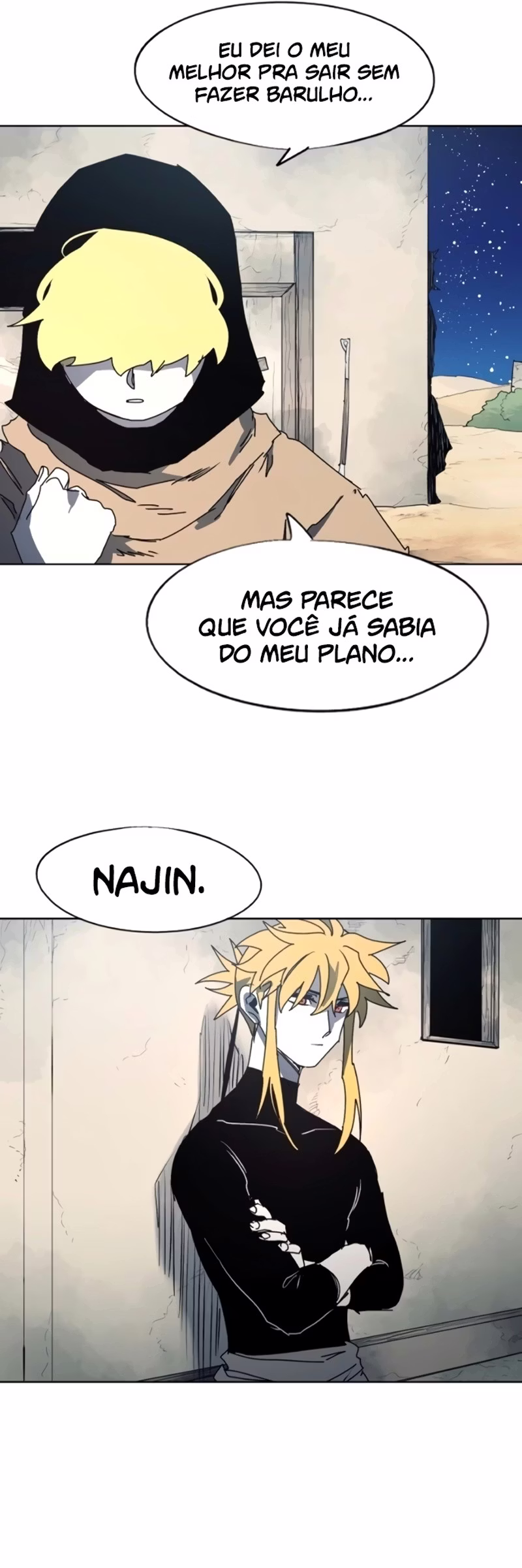 Página 25 de O Cavaleiro das Brasas - Capítulo 161