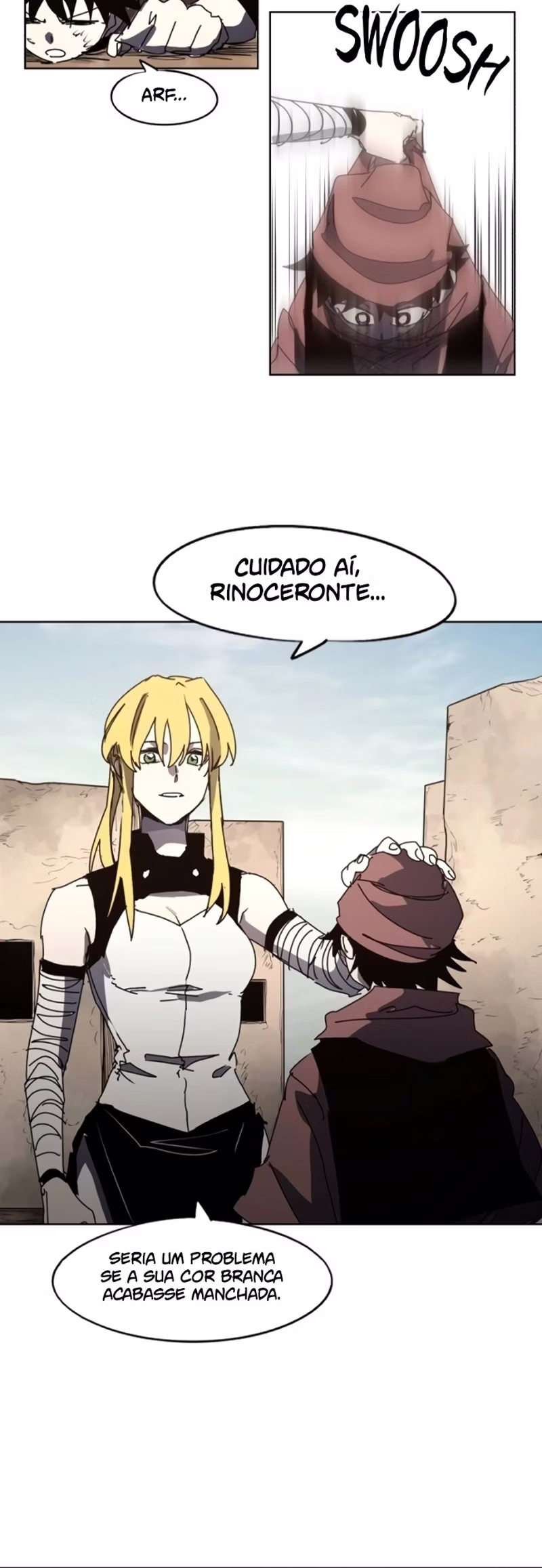 Página 18 de O Cavaleiro das Brasas - Capítulo 165