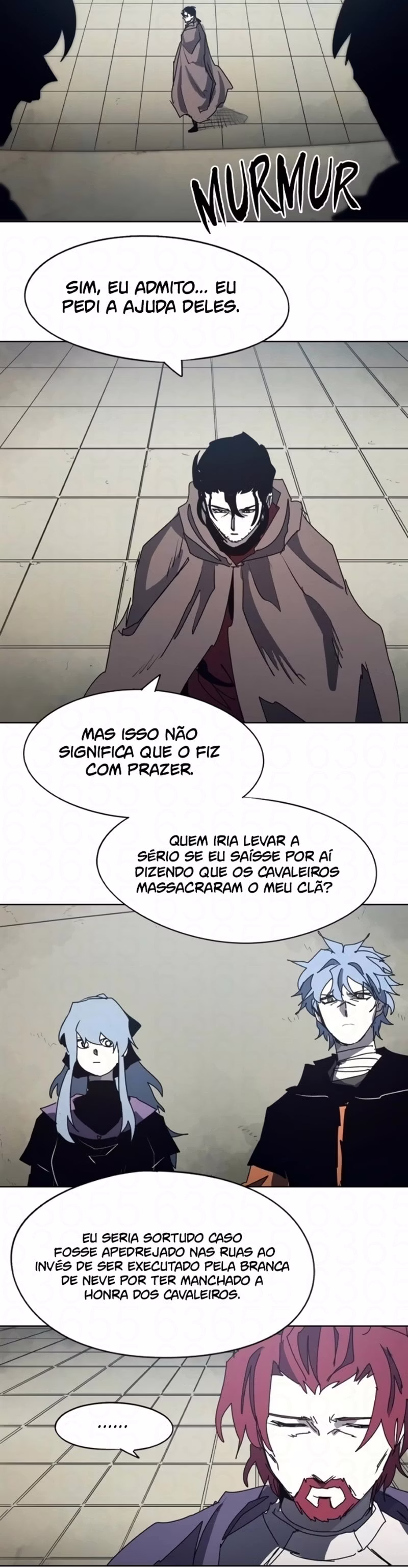 Página 16 de O Cavaleiro das Brasas - Capítulo 169