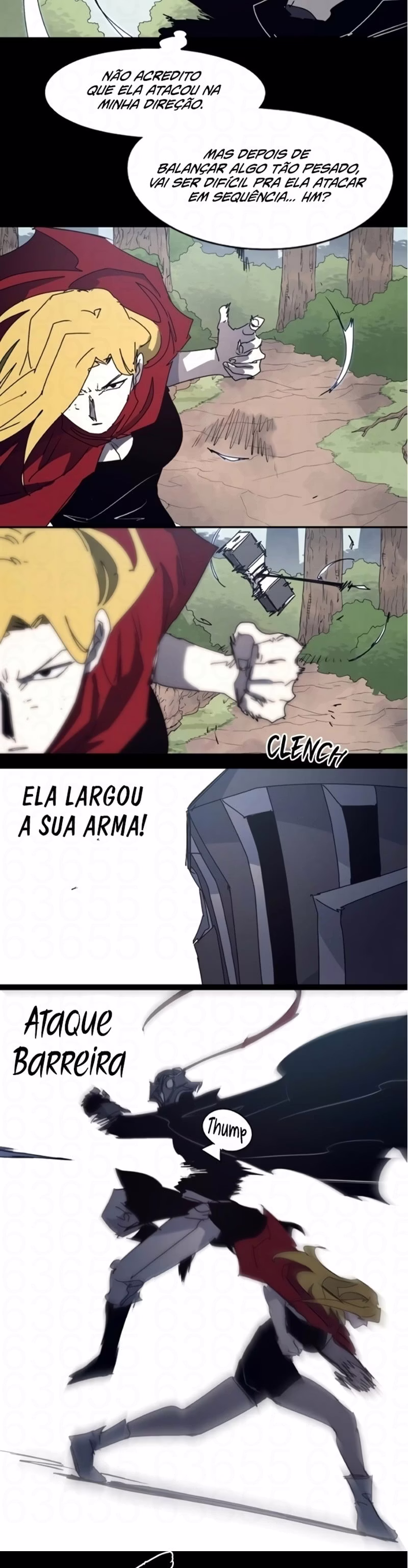 Página 15 de O Cavaleiro das Brasas - Capítulo 171
