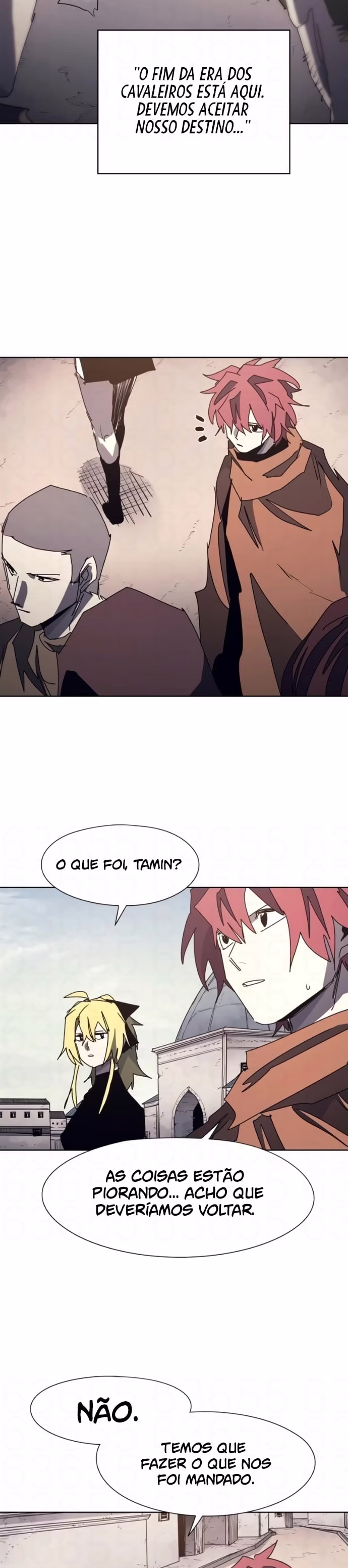 Página 19 de O Cavaleiro das Brasas - Capítulo 174