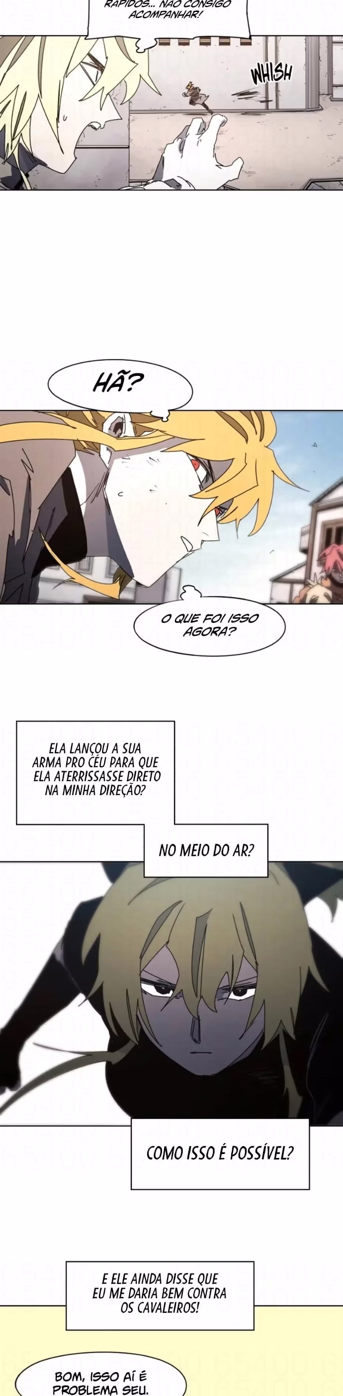Página 18 de O Cavaleiro das Brasas - Capítulo 177