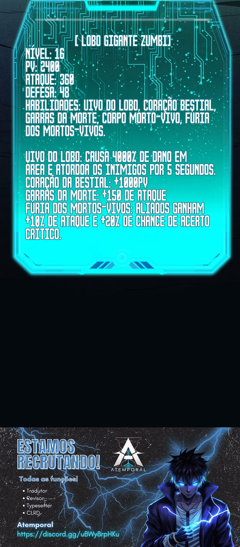 Página 6 de Deus da Invocação! Quando a Mutação Descende Sobre o Mundo Mortal - Capítulo 04
