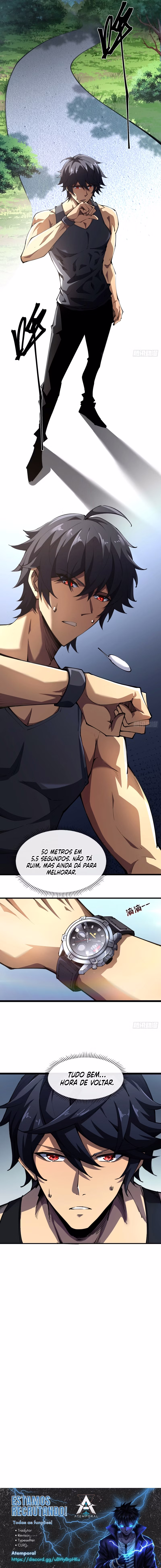 Página 5 de Deus da Invocação! Quando a Mutação Descende Sobre o Mundo Mortal - Capítulo 06