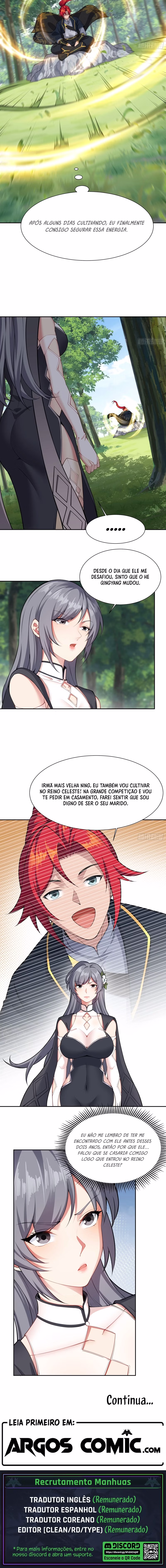 Página 4 de Reencarnando Como um NPC azarado: Minha Esposa me Protege - Capítulo 10