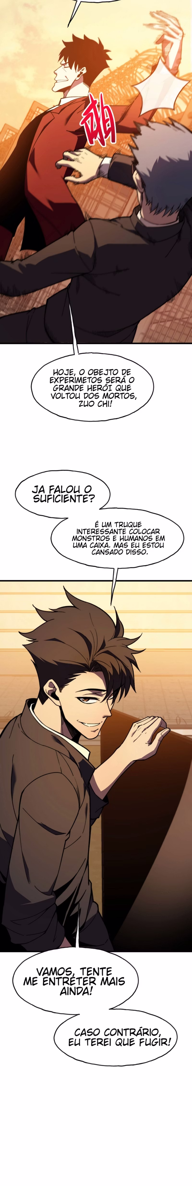 Página 10 de Renascido como Demônio Marcial Celestial - Capítulo 04