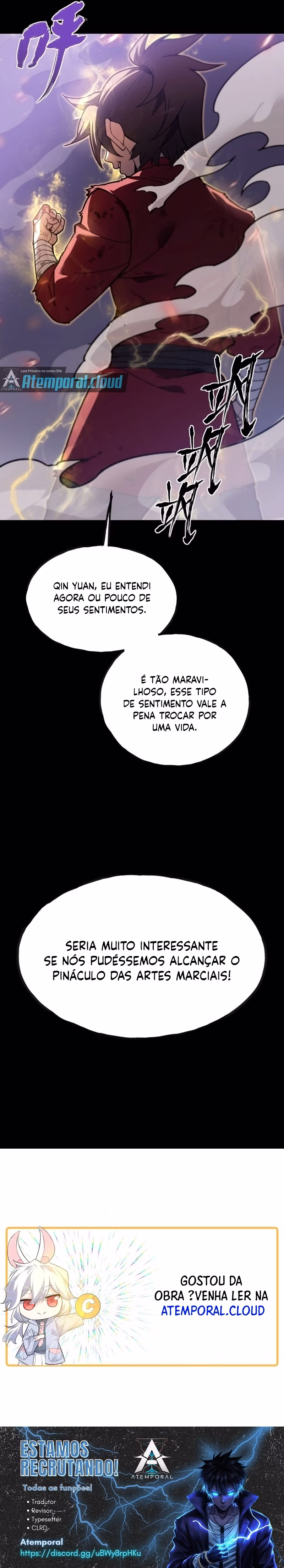 Página 10 de Renascido como Demônio Marcial Celestial - Capítulo 11