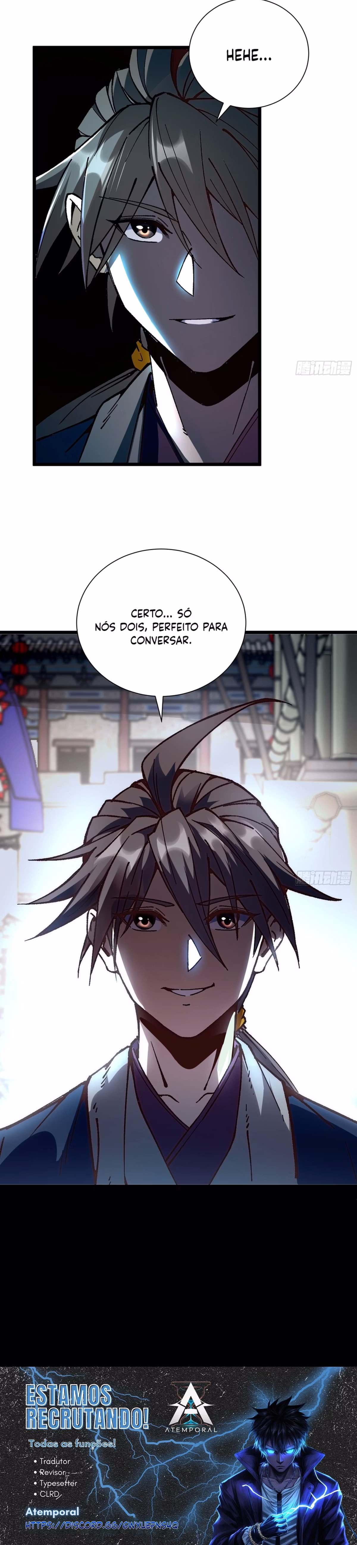 Página 9 de Se tornando um Deus Através de um Espirito Aquático - Capítulo 04