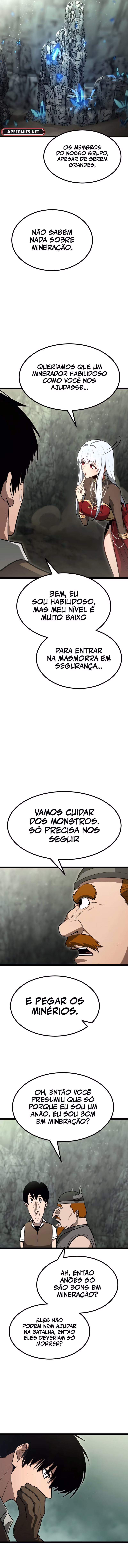 Página 13 de Goblin de Nível 999 - Capítulo 1