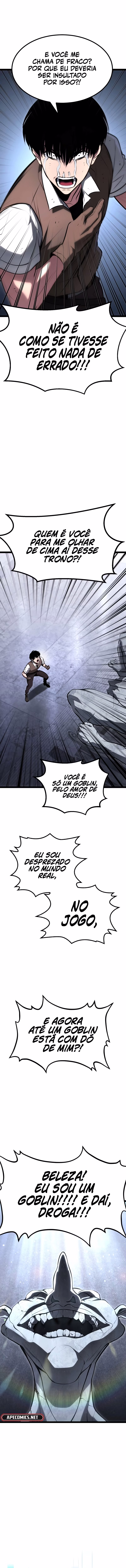Página 38 de Goblin de Nível 999 - Capítulo 1