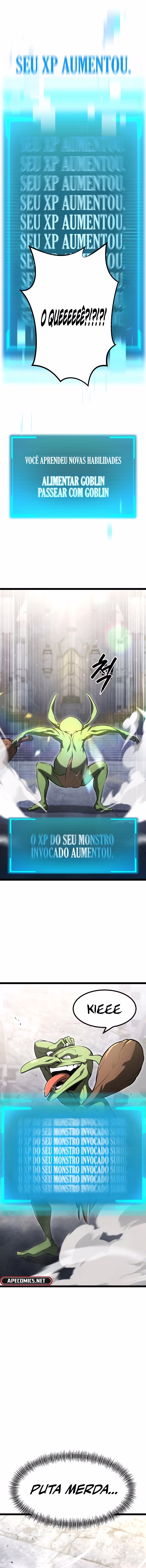 Página 43 de Goblin de Nível 999 - Capítulo 1