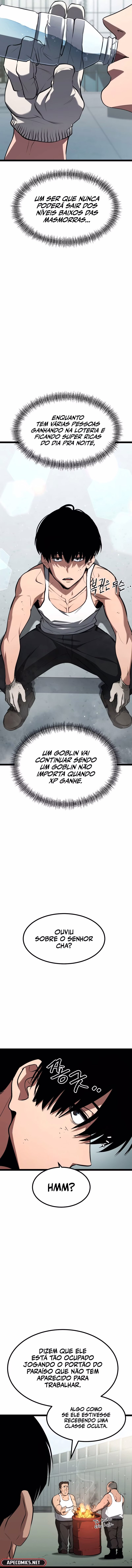 Página 8 de Goblin de Nível 999 - Capítulo 1