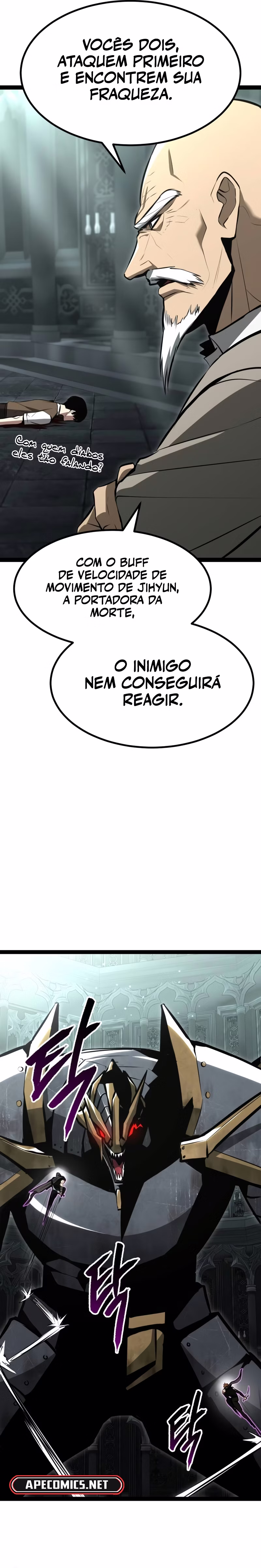 Página 15 de Goblin de Nível 999 - Capítulo 4