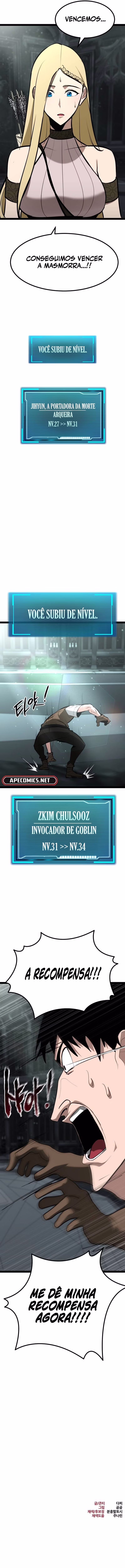 Página 25 de Goblin de Nível 999 - Capítulo 5