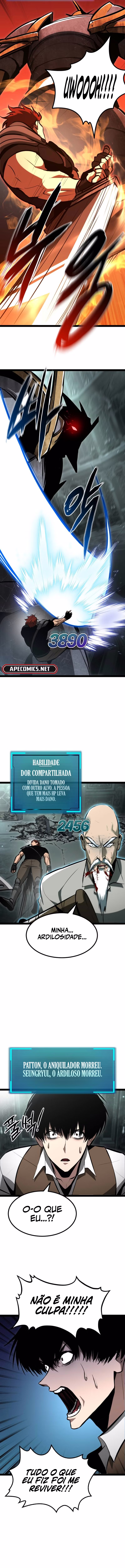 Página 4 de Goblin de Nível 999 - Capítulo 5