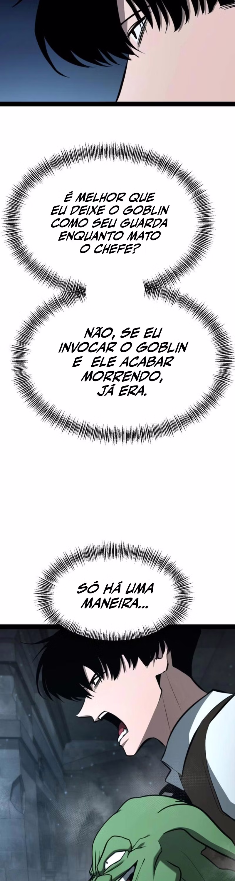 Página 13 de Goblin de Nível 999 - Capítulo 7