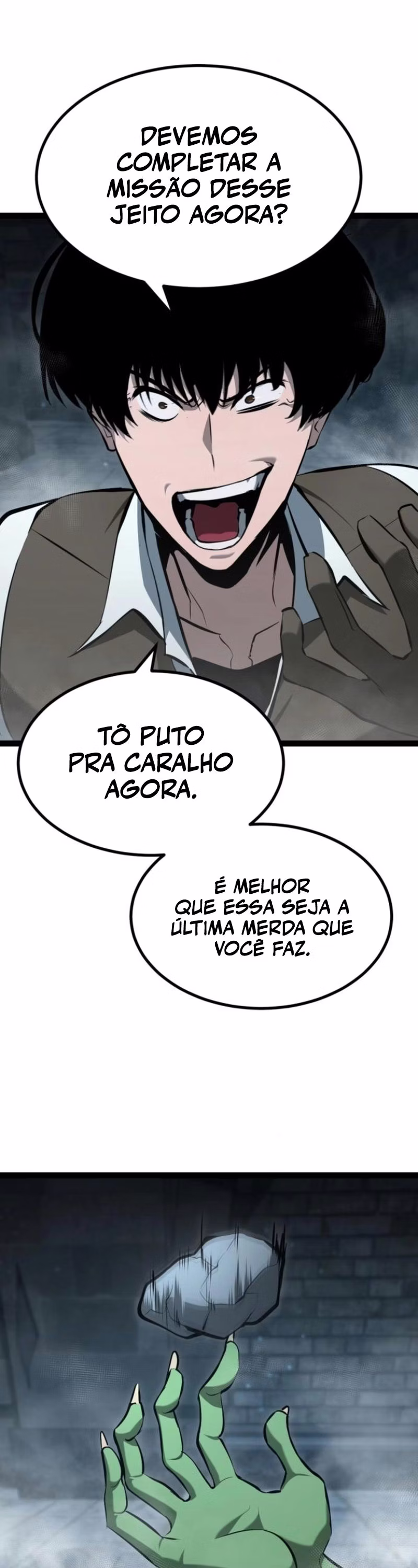 Página 24 de Goblin de Nível 999 - Capítulo 7