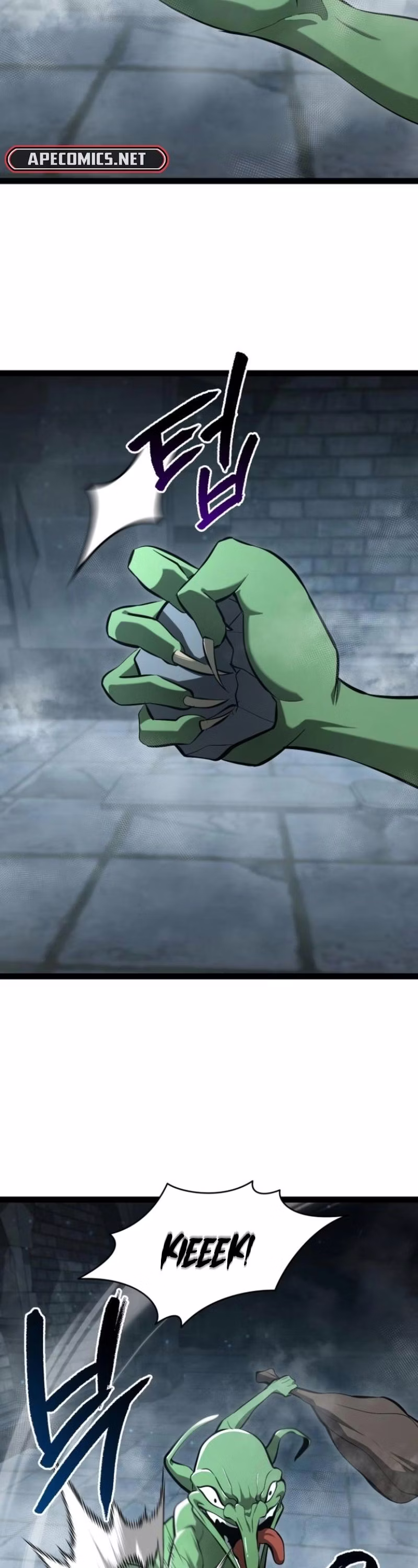 Página 25 de Goblin de Nível 999 - Capítulo 7