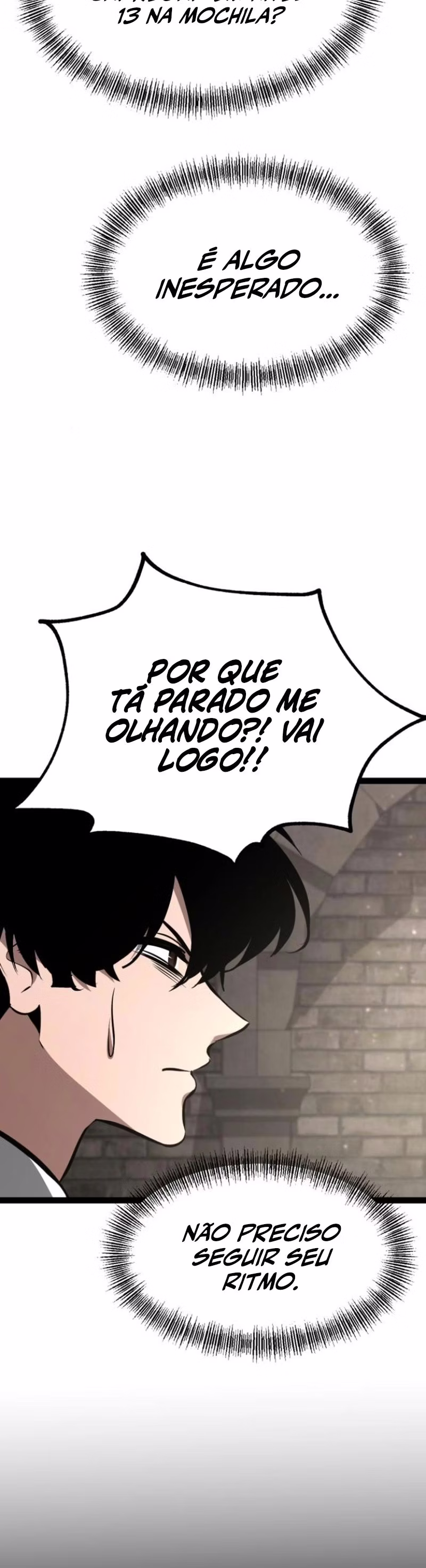 Página 3 de Goblin de Nível 999 - Capítulo 7