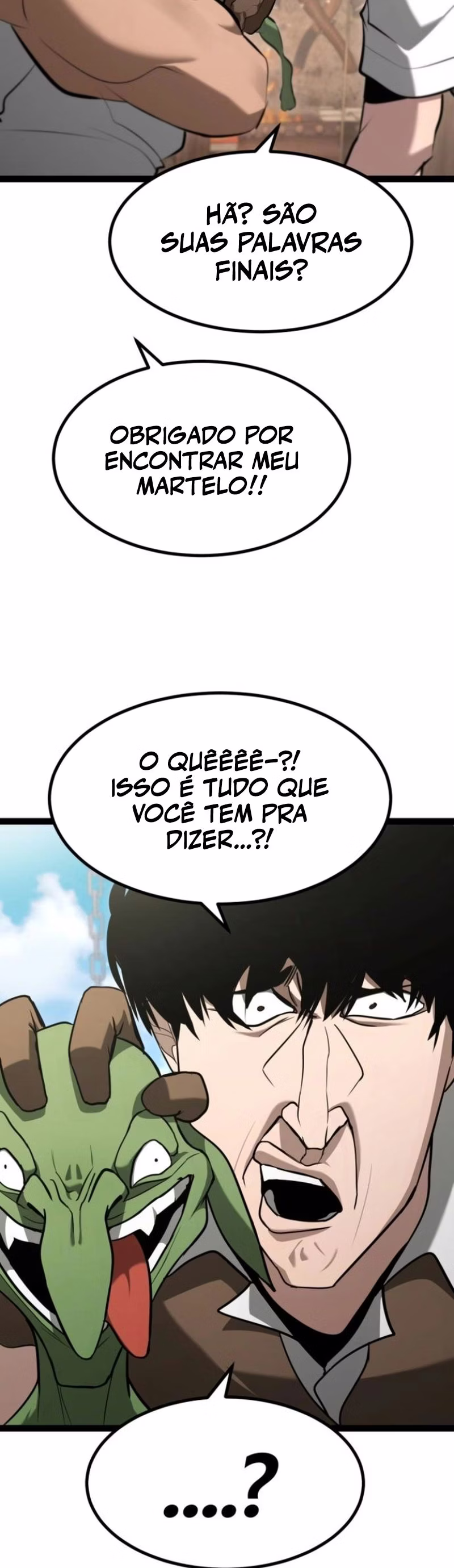 Página 40 de Goblin de Nível 999 - Capítulo 7