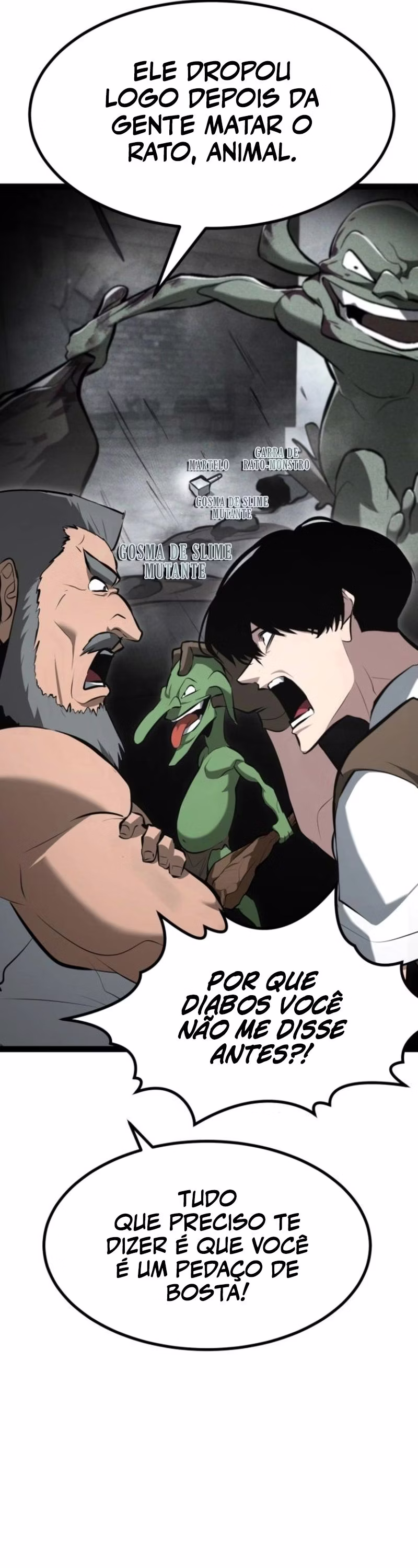 Página 42 de Goblin de Nível 999 - Capítulo 7
